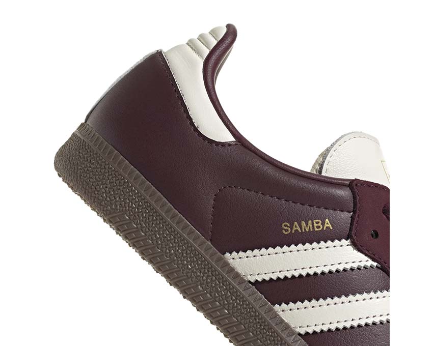 Adidas Samba OG W Maroon / Off White / Gum JR8844