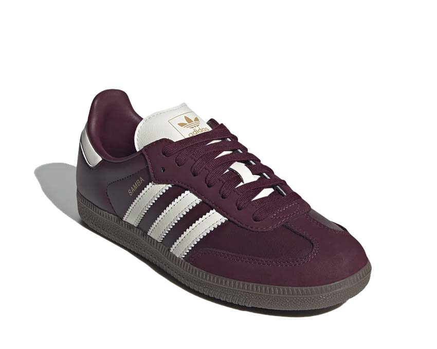 Adidas Samba OG W Maroon / Off White / Gum JR8844