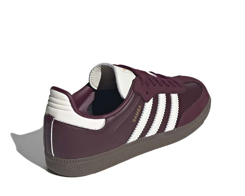 Adidas Samba OG W Maroon / Off White / Gum JR8844