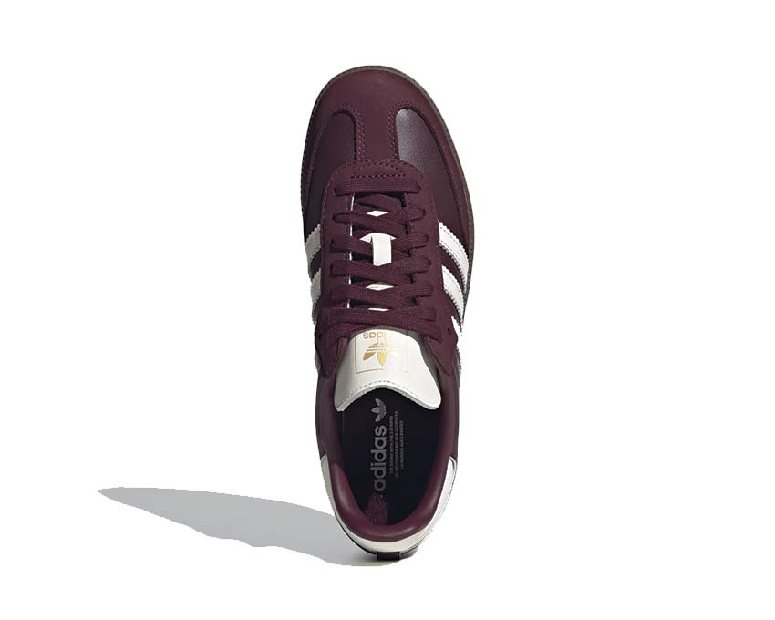 Adidas Samba OG W Maroon / Off White / Gum JR8844