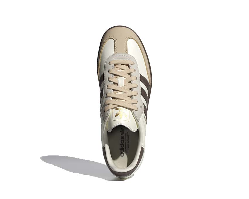 Adidas Samba OG W Off White Earth Strata Gum JR8842 4
