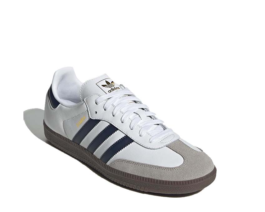 Adidas Samba OG White / Night Indigo JH8795