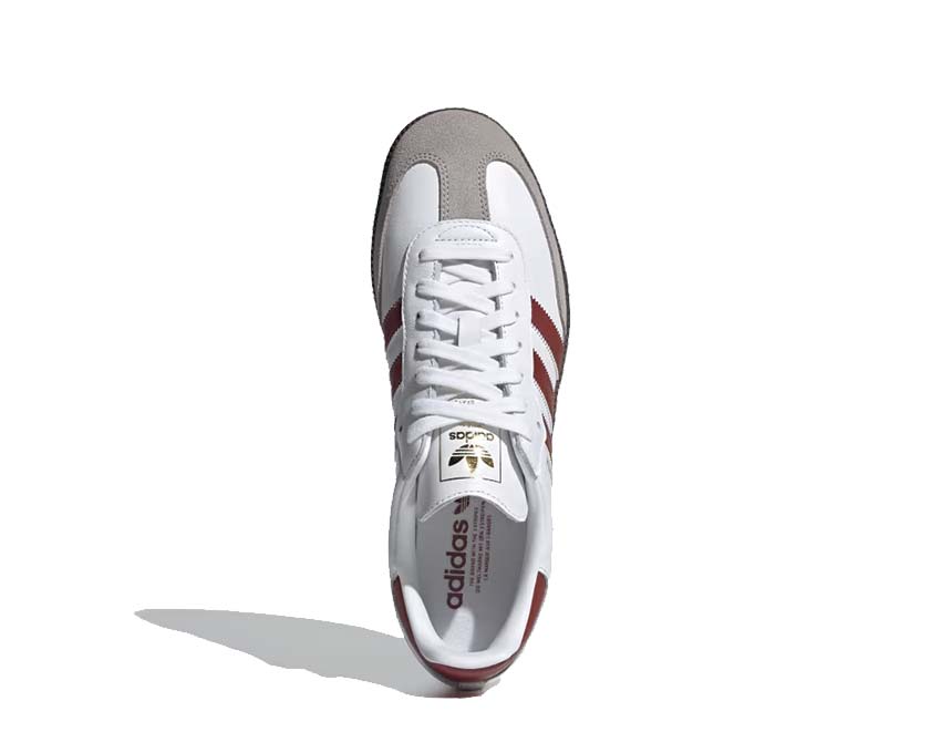 Adidas Samba OG White / Preloved Ruby JH8798