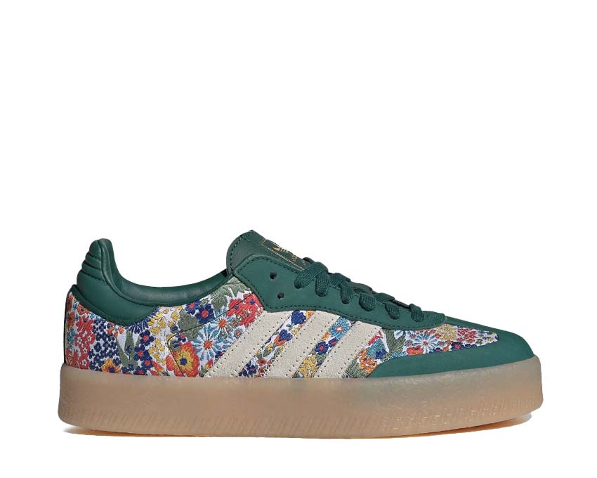 Buy Adidas Sambae X Liberty London JH7289 NOIRFONCE