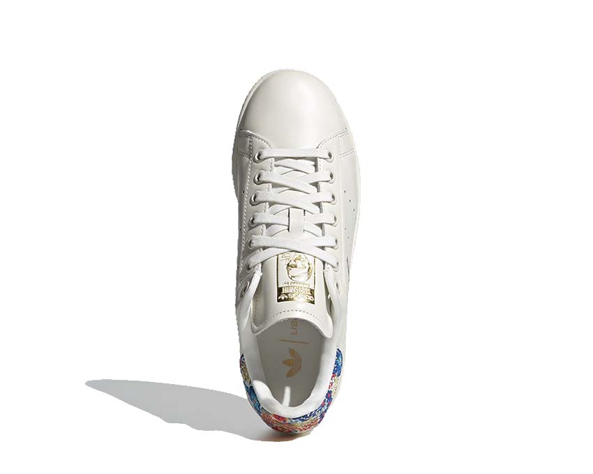 Adidas Stan Smith W X Liberty London Off White / Gold Metallic - Supplier Colour JH5637