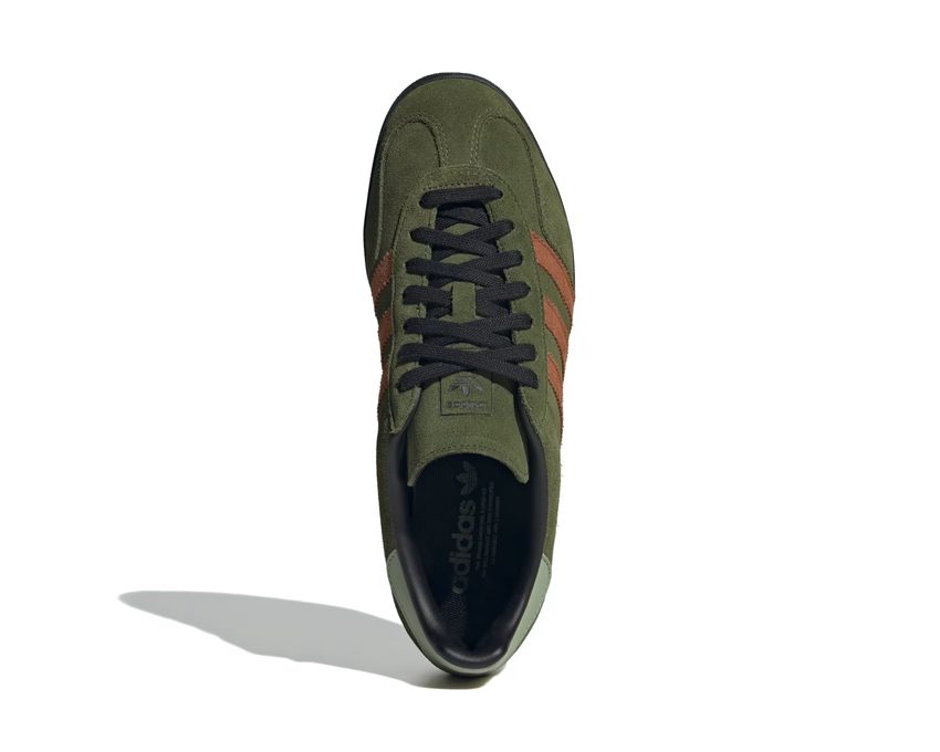Adidas Gazelle Indoor Green "Wild Pine"