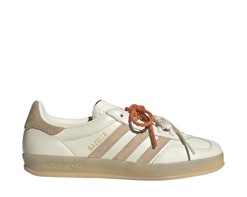 Adidas Gazelle Indoor W "Cream White/Magic Beige/Cardboard" - sneakers femme