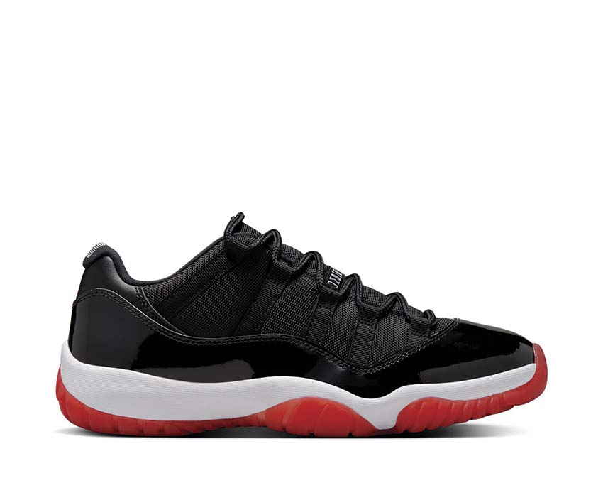 Air Jordan 11 Retro Low "Bred" Black / Varsity Red - White FV5104-006