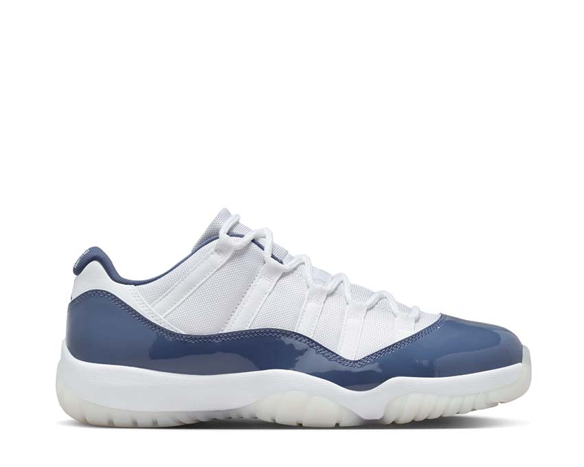 Air Jordan 11 Retro Low White / Midnight Navy - Diffused Blue FV5104-104