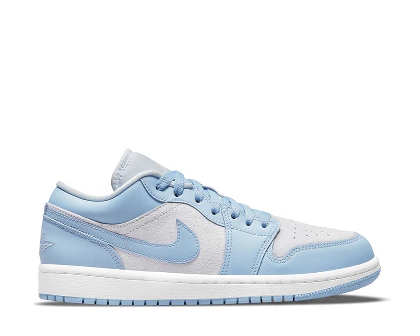 Air Jordan 1 Low Football Grey / Aluminium - White DC0774-050