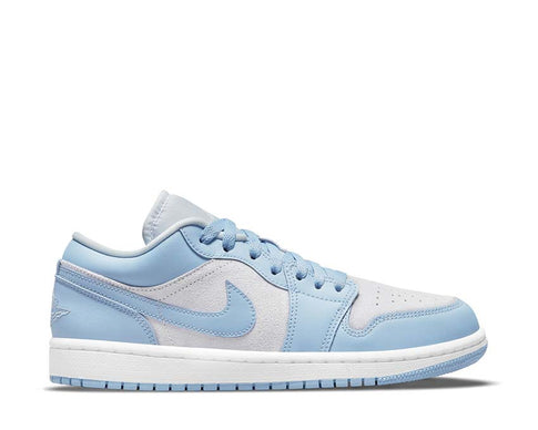 Air Jordan 1 Low Football Grey / Aluminium - White DC0774-050