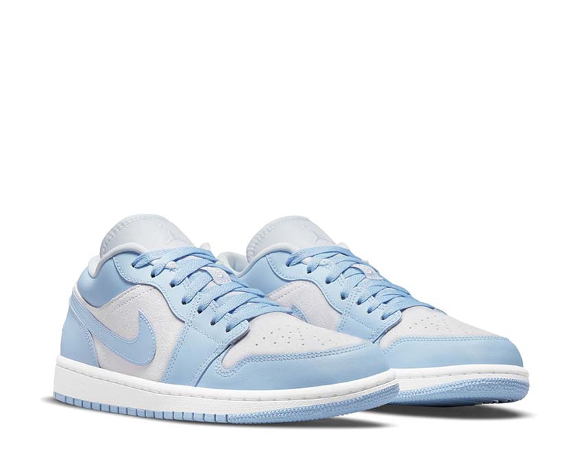 Air Jordan 1 Low Football Grey / Aluminium - White DC0774-050
