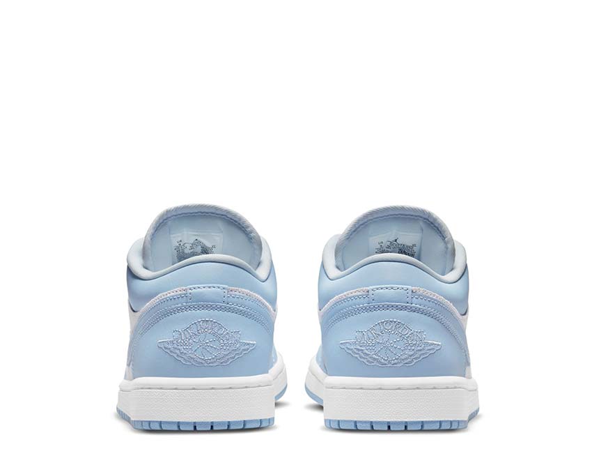 Air Jordan 1 Low Football Grey / Aluminium - White DC0774-050