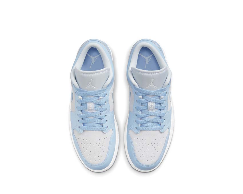 Air Jordan 1 Low Football Grey / Aluminium - White DC0774-050