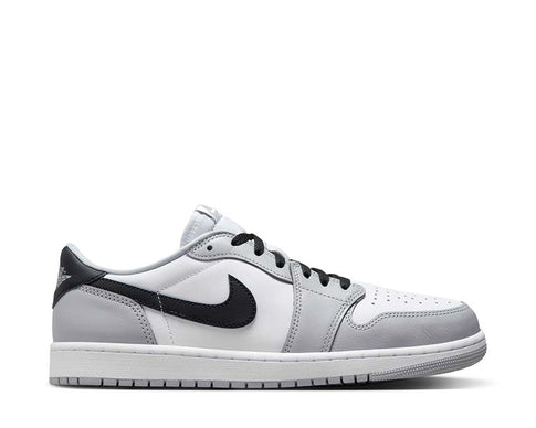 Air Jordan 1 Low OG White / Black - Wolf Grey CZ0790-110