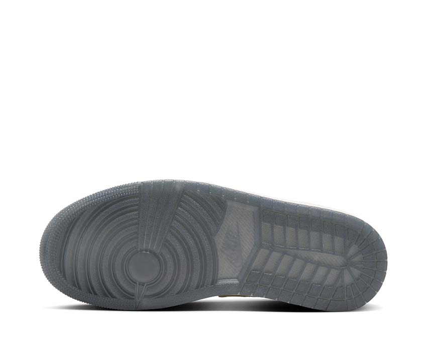 Air Jordan 1 Low SE Lunar New Year Sail / Metallic Gold Grain - Dark Team Red FJ5735-100