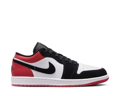 Air Jordan 1 Low SE White / Black - Varsity Red IB8971-106
