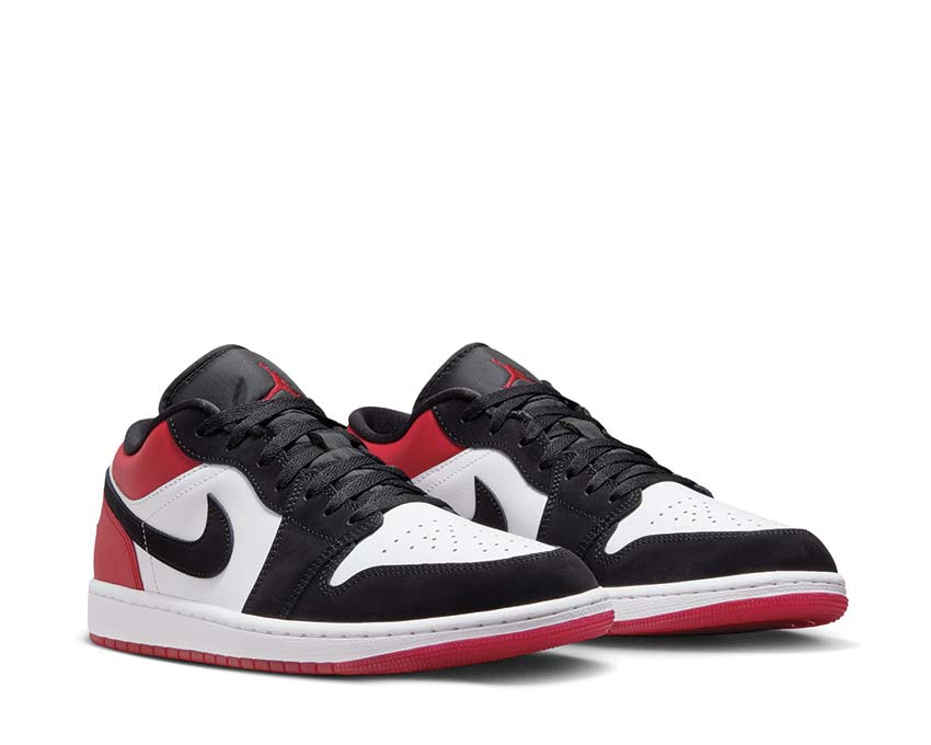 Air Jordan 1 Low SE White / Black - Varsity Red IB8971-106