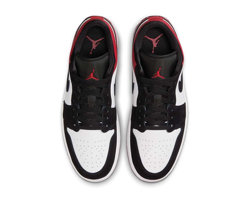 Air Jordan 1 Low SE White / Black - Varsity Red IB8971-106