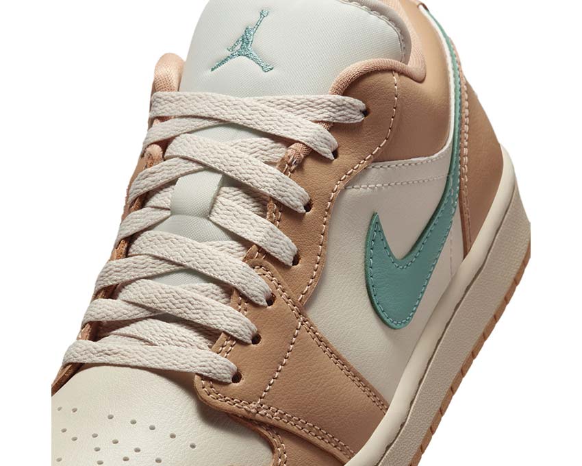 Air Jordan 1 Low W Light Orewood Brn/Cannon-Hemp DC0774-130
