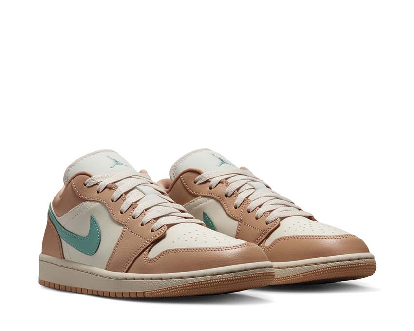 Air Jordan 1 Low W Light Orewood Brn/Cannon-Hemp DC0774-130