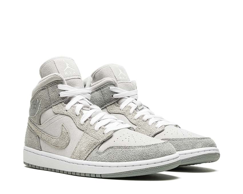 Air Jordan 1 Mid SE W Particle Grey / College Grey DO7139 002