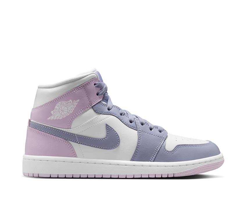 Air Jordan 1 Mid W Indigo Haze / Doll - White BQ6472-510
