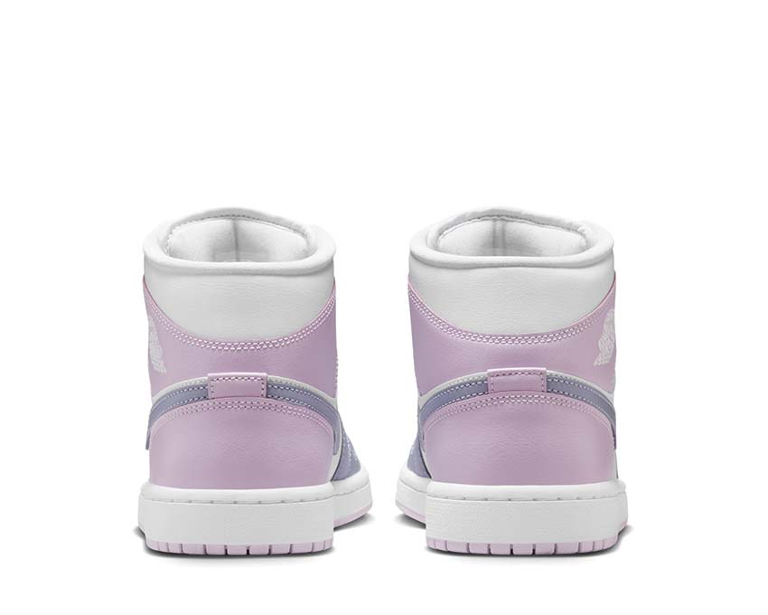 Air Jordan 1 Mid W Indigo Haze / Doll - White BQ6472-510