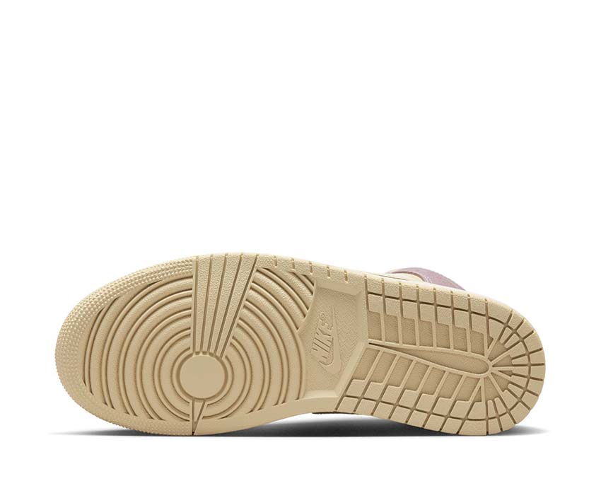 Air Jordan 1 Mid W LT Orewood Brn / Team Gold - Khaki HV2370-100
