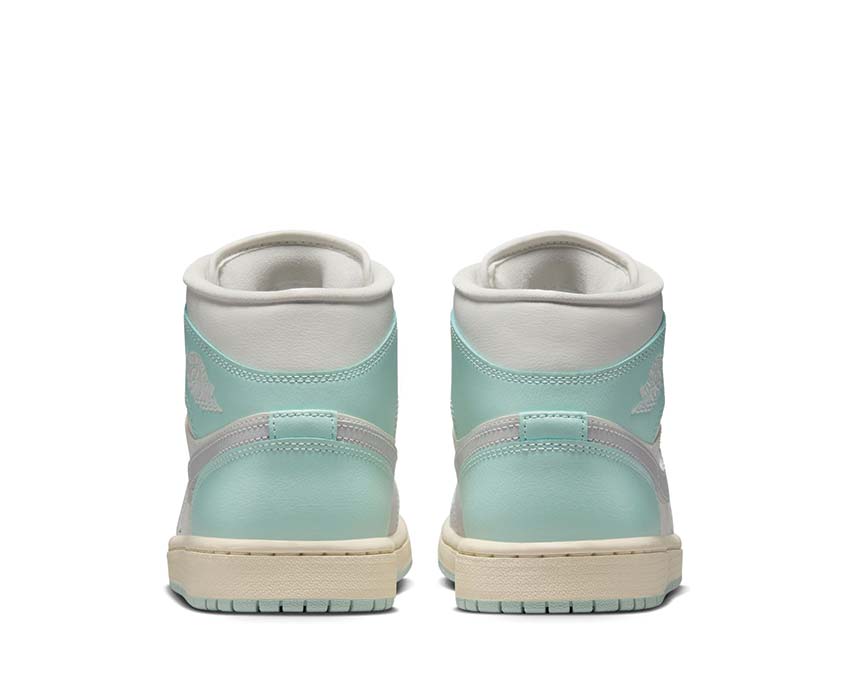 Air Jordan 1 Mid W Sail / Neutral Grey - Igloo - Coconut Milk BQ6472-134