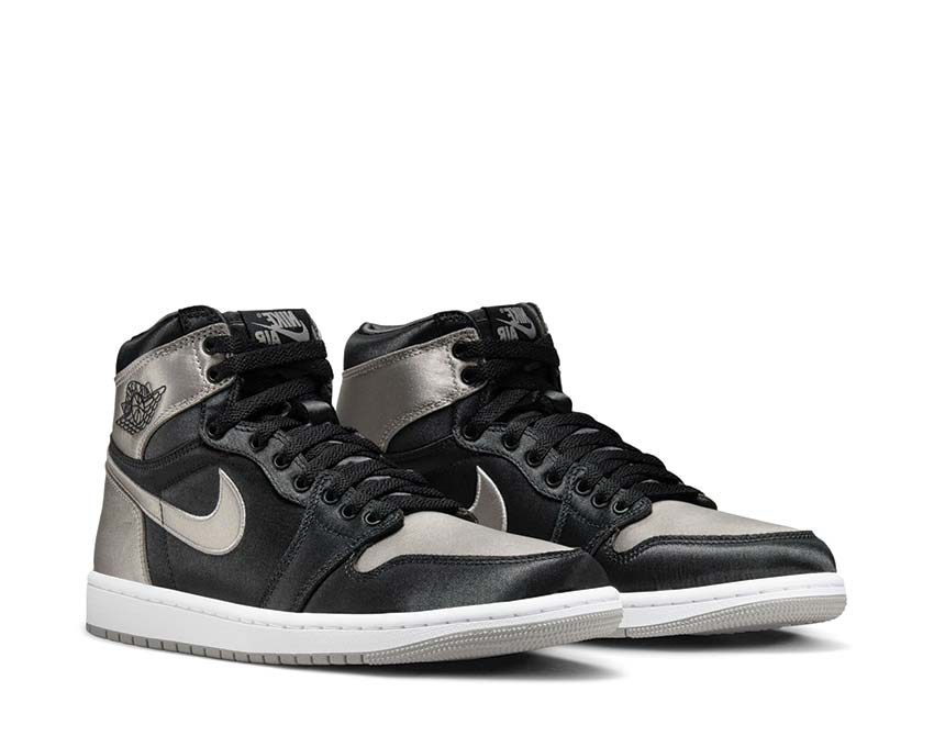 Air Jordan 1 Retro Hi OG Wmns Black / Medium Grey - White FD4810-010