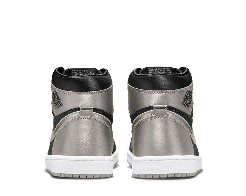 Air Jordan 1 Retro Hi OG Wmns Black / Medium Grey - White FD4810-010