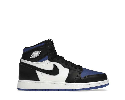 Air Jordan 1 Retro High OG GS Black / Black - White - Game Royal 575441-041
