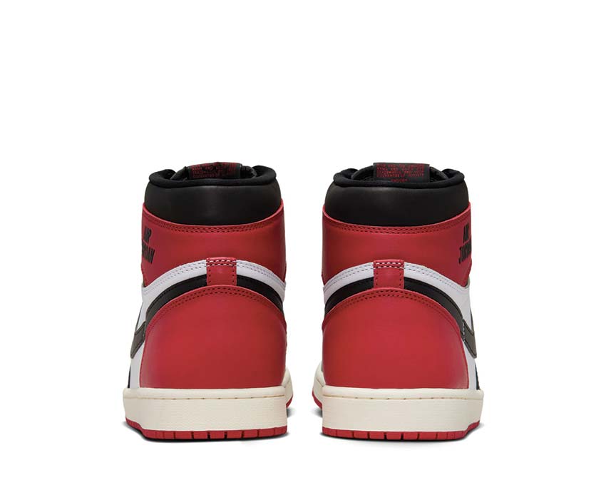 Air Jordan 1 Retro High OG White / Black - Varsity Red - Sail DZ5485-106