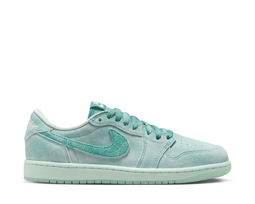 Air Jordan 1 Retro Low W Washed Teal / Washed Teal - Igloo HQ8111-300