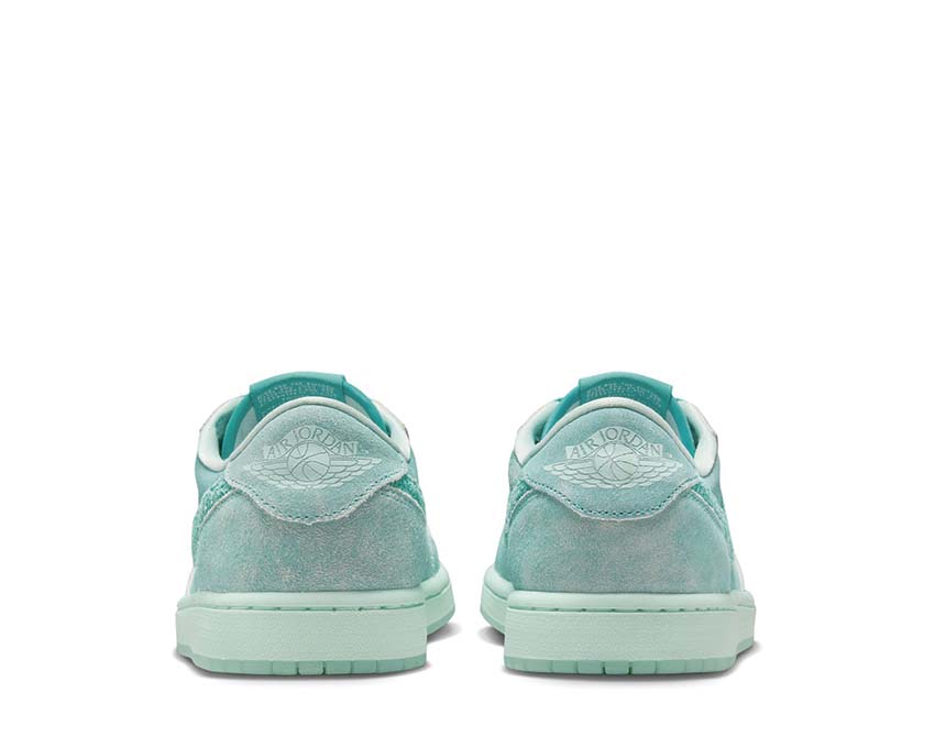 Air Jordan 1 Retro Low W Washed Teal / Washed Teal - Igloo HQ8111-300