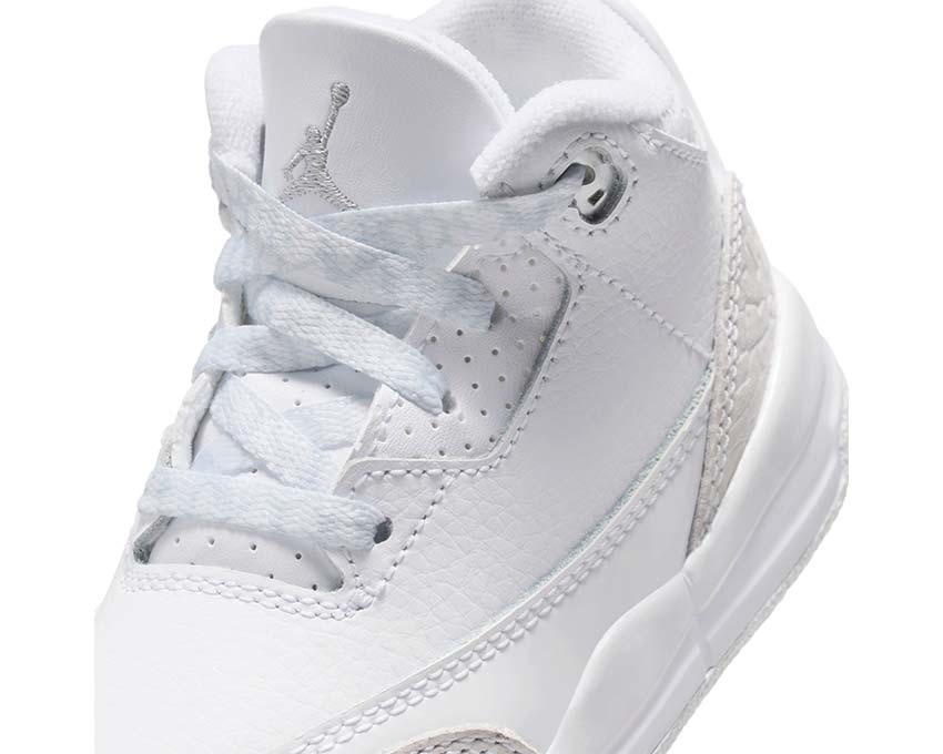 ÐÑжÑкие кÑоÑÑовки nike air Resale jordan 1 low black mint найк Retro TD White / Metallic Silver - White DM0968-111