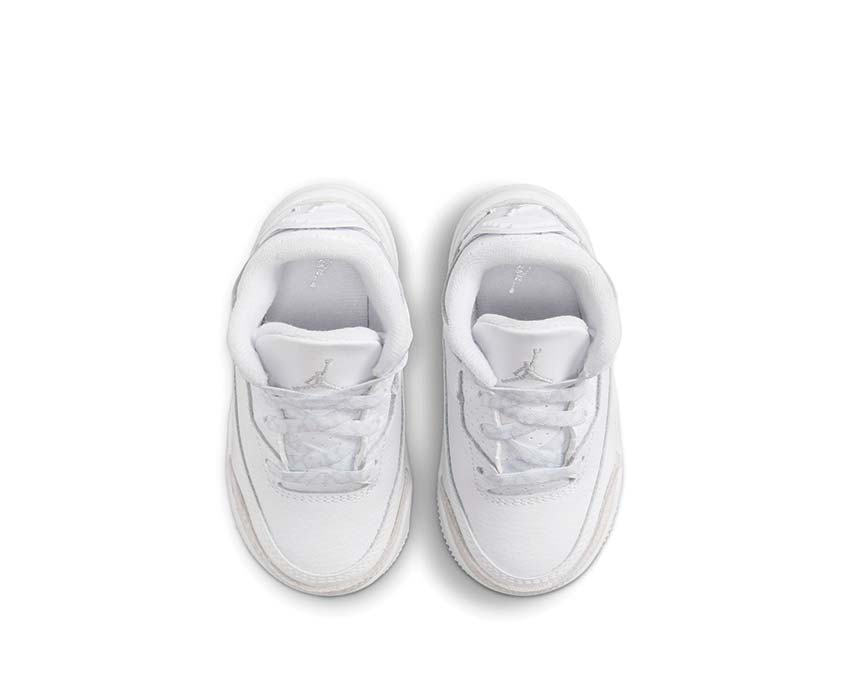 ÐÑжÑкие кÑоÑÑовки nike air Resale jordan 1 low black mint найк Retro TD White / Metallic Silver - White DM0968-111