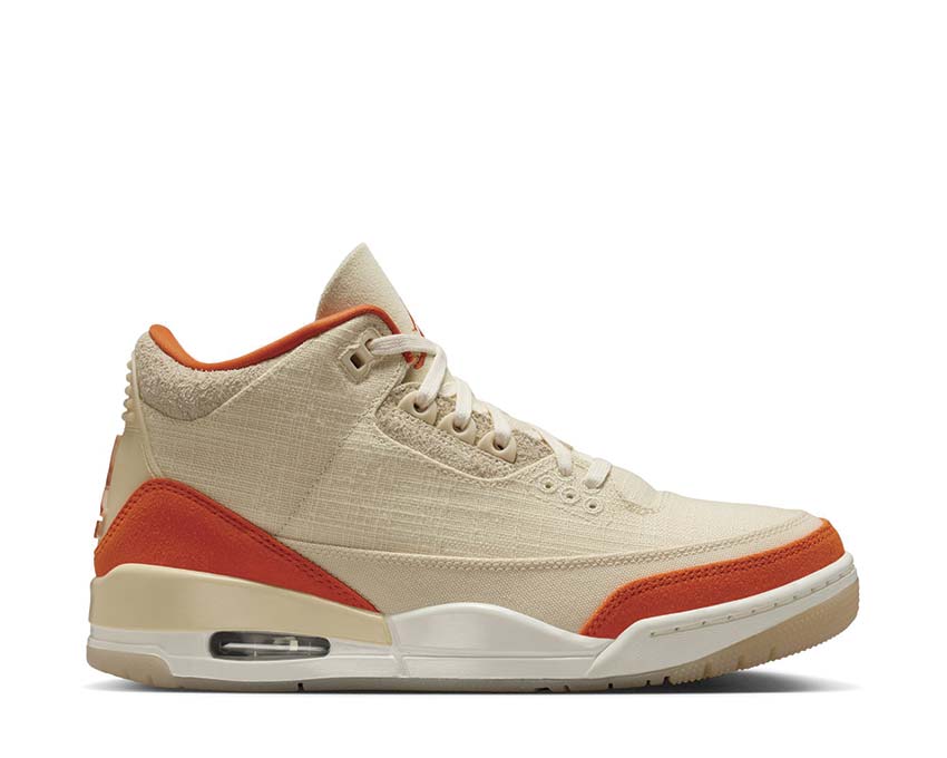 Air Jordan 3 Retro T W Fossil / Starfish - Sail IH7694-200