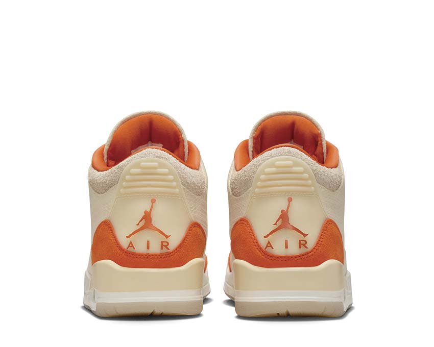 Air Jordan 3 Retro T W Fossil / Starfish - Sail IH7694-200
