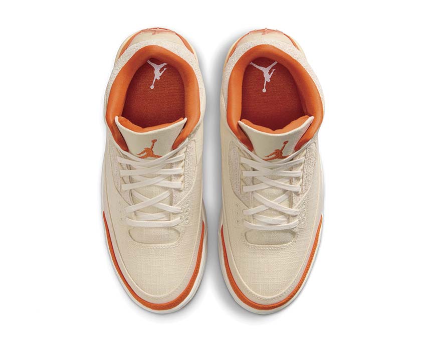 Air Jordan 3 Retro T W Fossil / Starfish - Sail IH7694-200