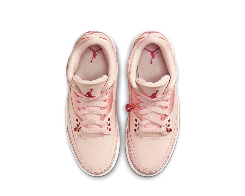 Air Jordan 3 Retro "Treat Yourself" Washed Coral / Gym Red - Sail HJ0178-600