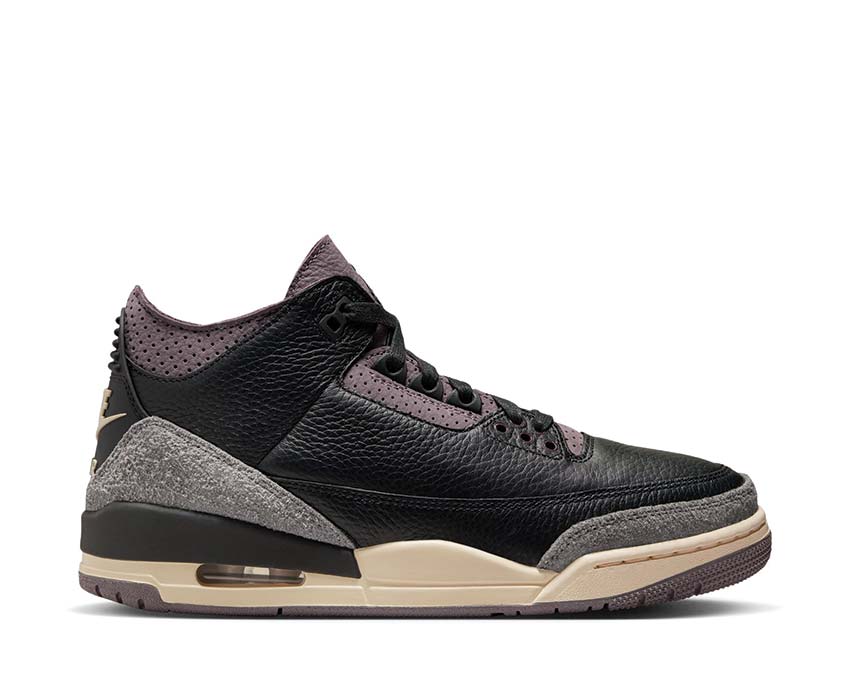 Jordan retro 3 black/white/brown outlet