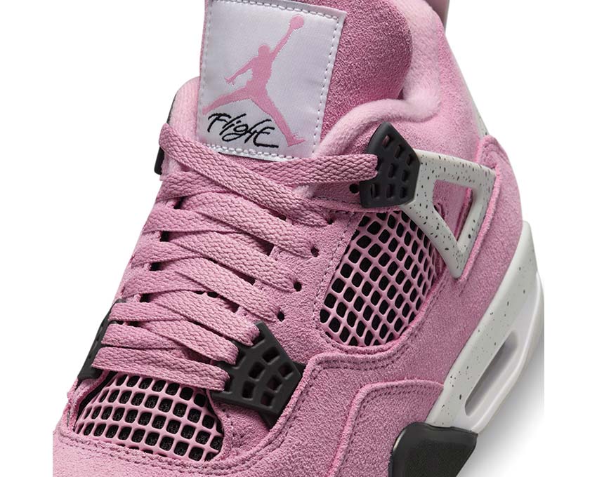 Air Jordan 4 Retro W Orchid / Neutral Grey - Black - White AQ9129-501