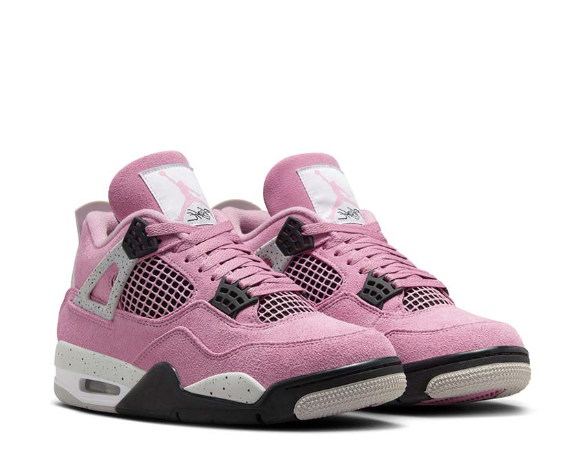 Air Jordan 4 Retro W Orchid / Neutral Grey - Black - White AQ9129-501