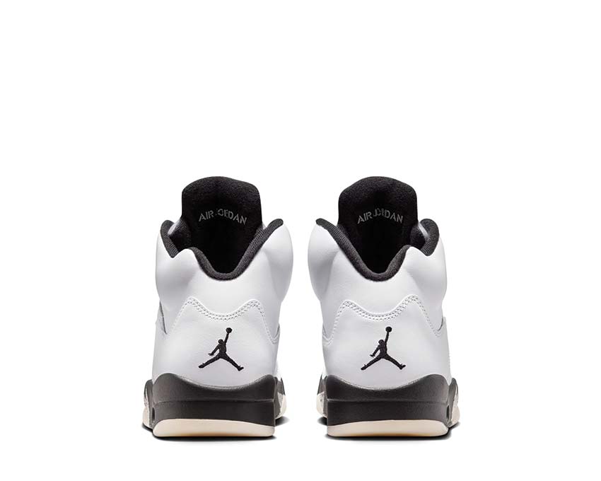Air Jordan 5 Retro White / Black - Sail - Metallic Silver DD0587-110