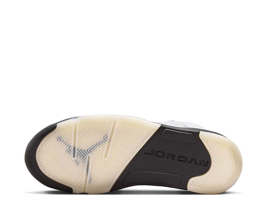 Air Jordan 5 Retro White / Black - Sail - Metallic Silver DD0587-110