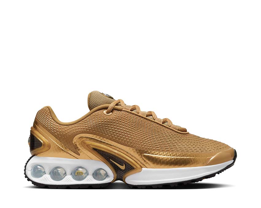 Air Max DN PRM W Metallic Gold / Metallic Gold - Black - White HJ9638-700