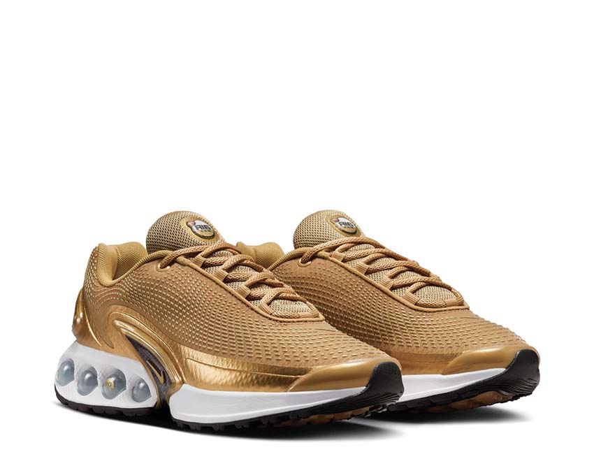 Air Max DN PRM W Metallic Gold / Metallic Gold - Black - White HJ9638-700