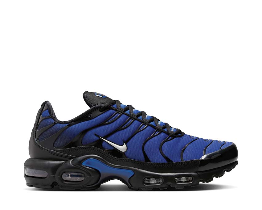 Air Max Plus Premium Black / Phantom - Racer Blue - Obsidian FQ7331-001